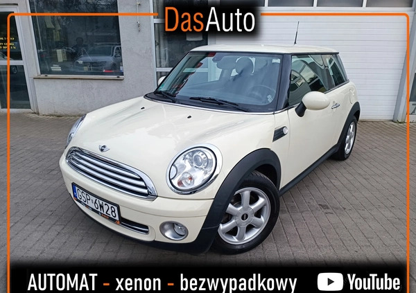 samochody osobowe MINI Cooper cena 19900 przebieg: 149324, rok produkcji 2007 z Pyrzyce